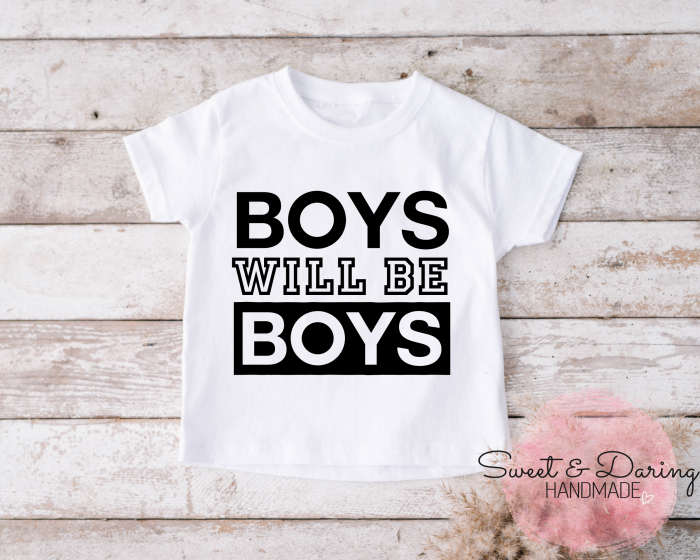 shirt boys will be boys